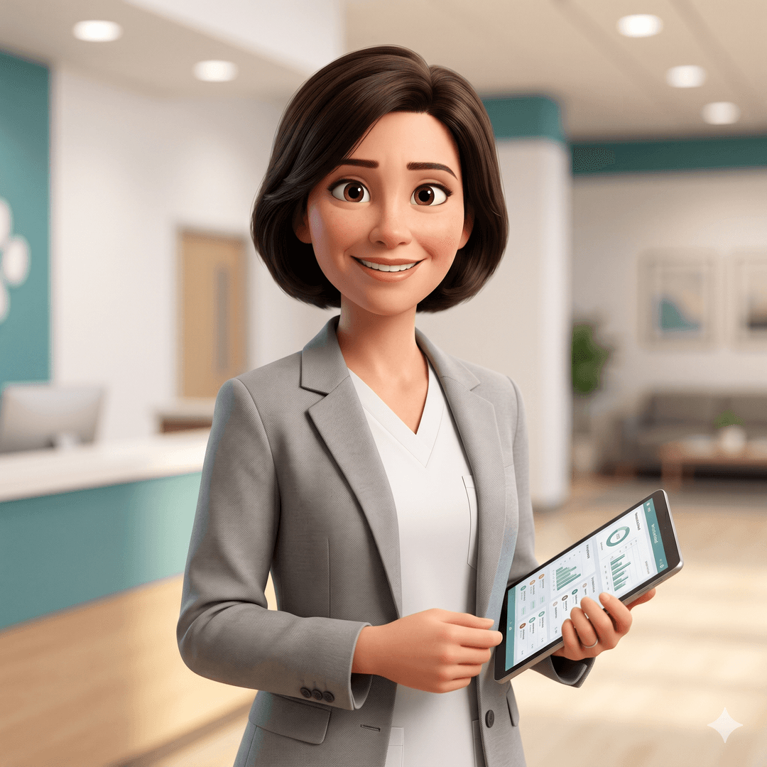 A multi-location veterinary practice director